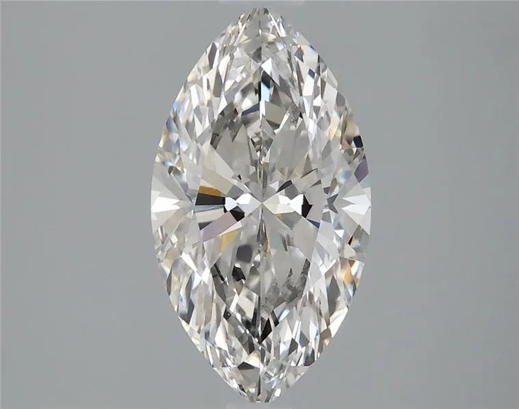 2.04ct Marquise Lab Grown Diamond (Colour H, Clarity VVS2, IGI Certified)