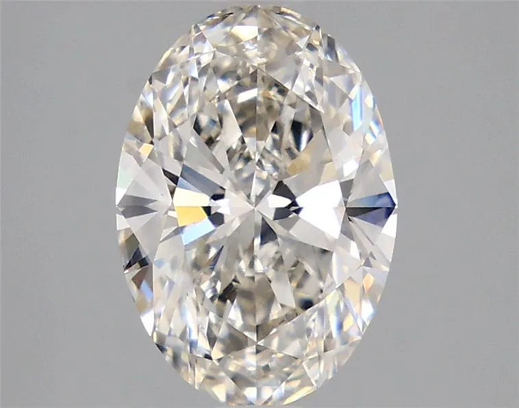 2.04ct Oval Lab Grown Diamond (Colour H, Clarity VVS1, IGI Certified)