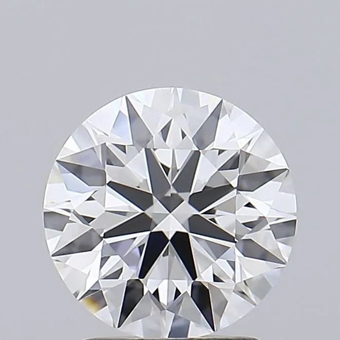 2.04ct Round Lab Grown Diamond (Colour D, Clarity IF, Cut ID, IGI Certified)