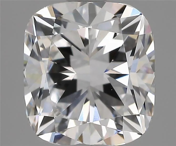 2.05ct Cushion modified Lab Grown Diamond (Colour D, Clarity VVS2, IGI Certified)