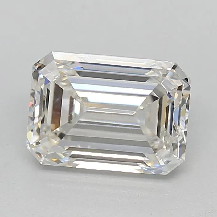 2.05ct Emerald Lab Grown Diamond (Colour G, Clarity VS1, IGI Certified)