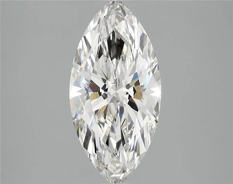 2.05ct Marquise Lab Grown Diamond (Colour G, Clarity VS1, IGI Certified)