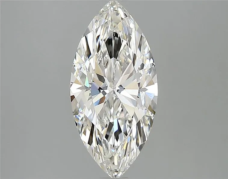 2.05ct Marquise Lab Grown Diamond (Colour G, Clarity VVS1, IGI Certified)