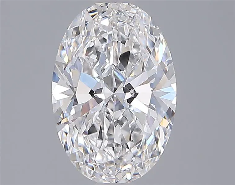2.05ct Oval Lab Grown Diamond (Colour D, Clarity VVS1, IGI Certified)