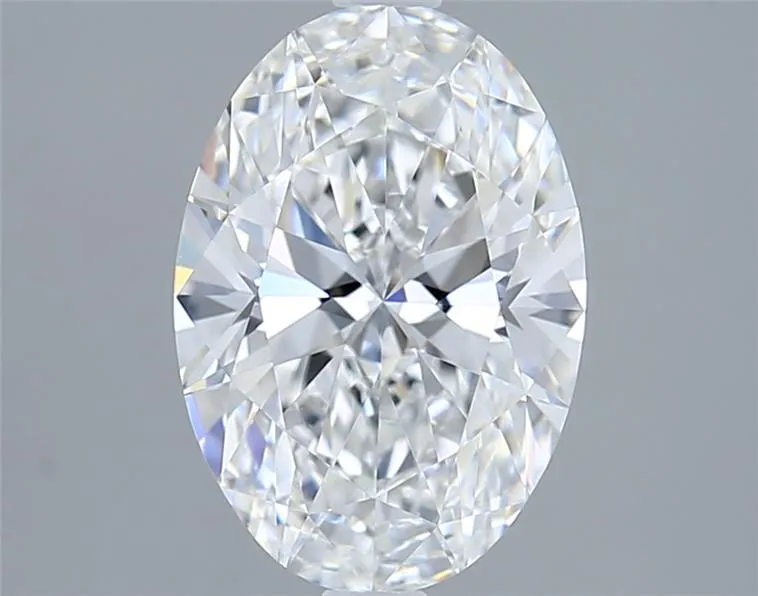 2.05ct Oval Lab Grown Diamond (Colour E, Clarity VVS1, IGI Certified)