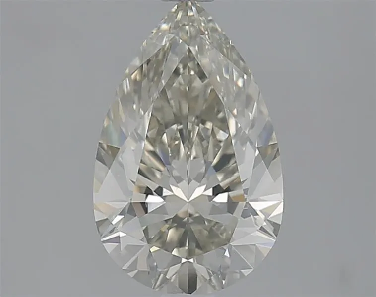 2.05ct Pear Natural Diamond (Colour J, Clarity VS2, Cut VG, IGI Certified)