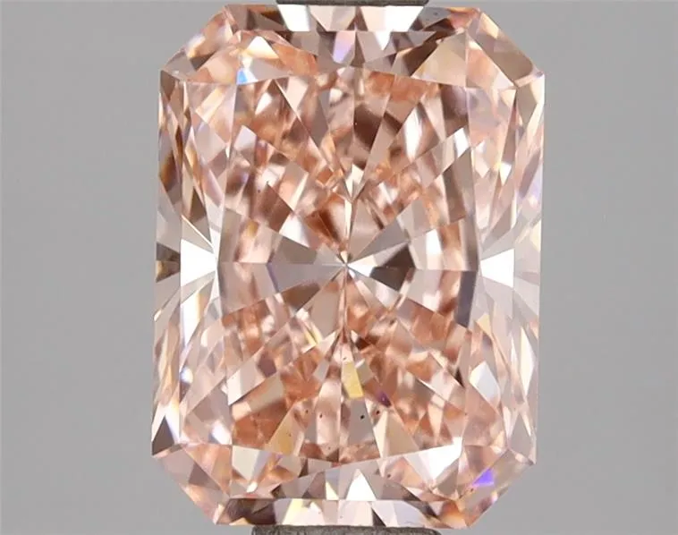 2.05ct Radiant Lab Grown Diamond (Colour Fancy Intense Pink, Clarity VS2, IGI Certified)