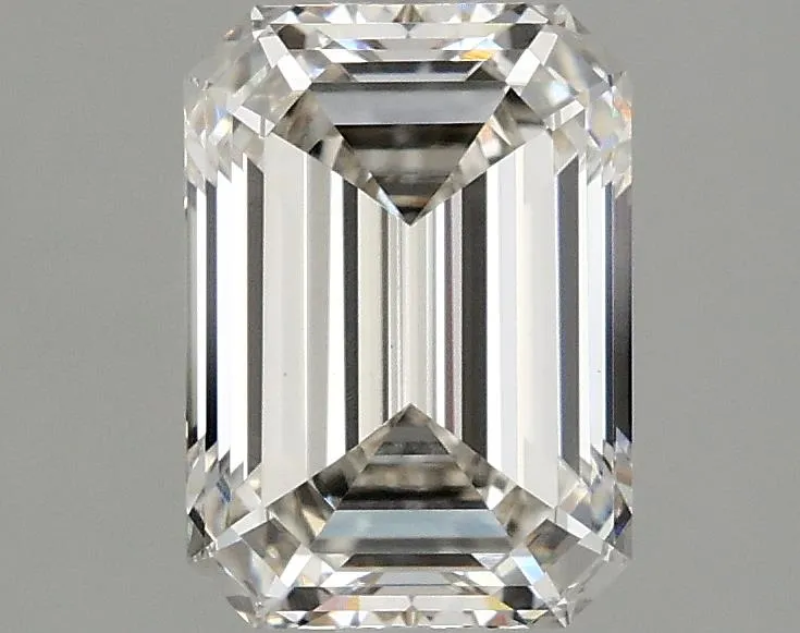 2.06ct Emerald Lab Grown Diamond (Colour H, Clarity VVS2, IGI Certified)