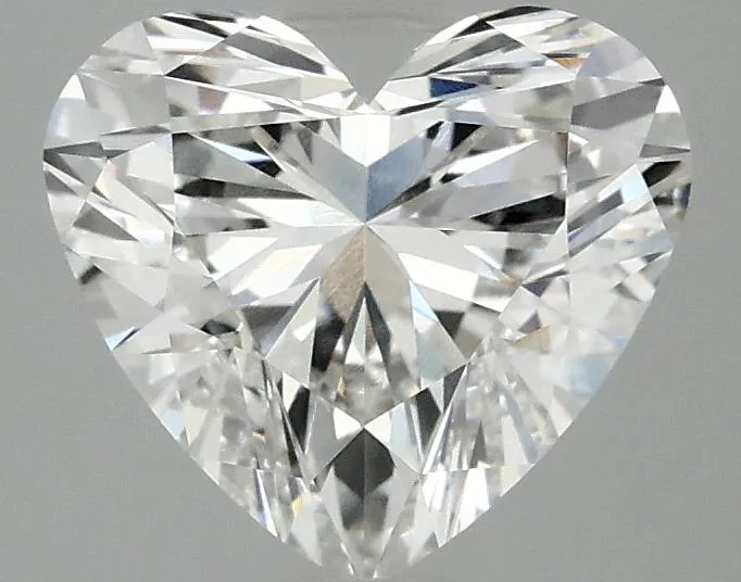 2.06ct Heart Lab Grown Diamond (Colour F, Clarity VVS1, IGI Certified)