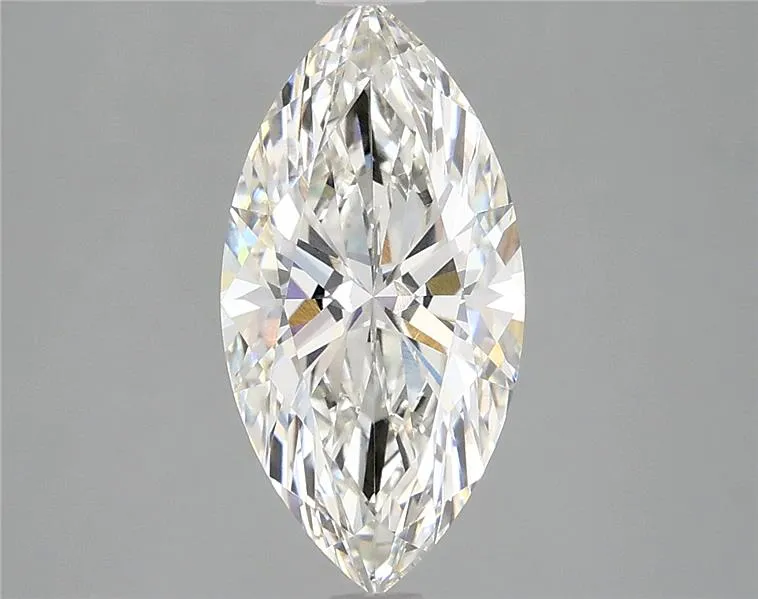 2.06ct Marquise Lab Grown Diamond (Colour H, Clarity VVS1, IGI Certified)