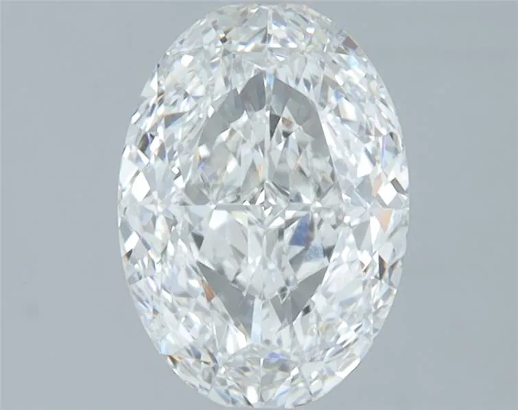 2.06ct Oval Lab Grown Diamond (Colour F, Clarity VVS2, IGI Certified)
