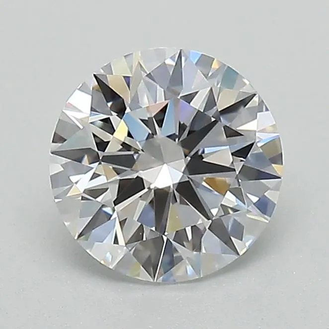 2.06ct Round Lab Grown Diamond (Colour D, Clarity VVS2, Cut ID, IGI Certified)