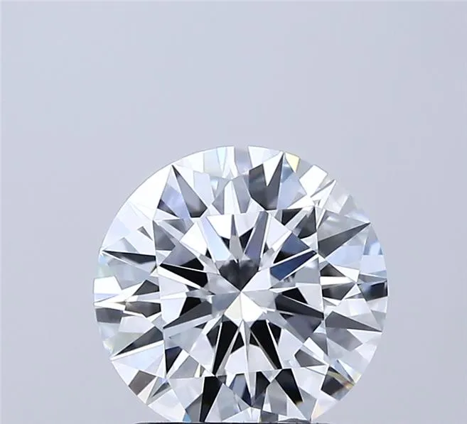 2.06ct Round Lab Grown Diamond (Colour E, Clarity VVS2, Cut ID, IGI Certified)