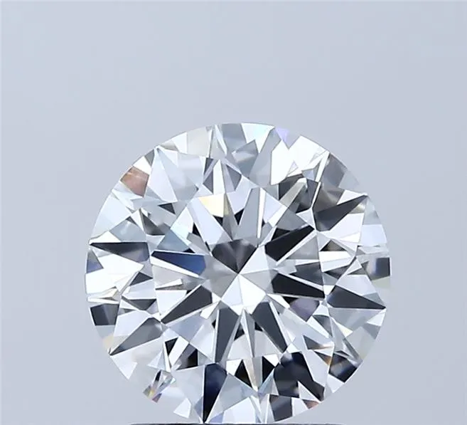 2.06ct Round Lab Grown Diamond (Colour E, Clarity VVS2, Cut ID, IGI Certified)