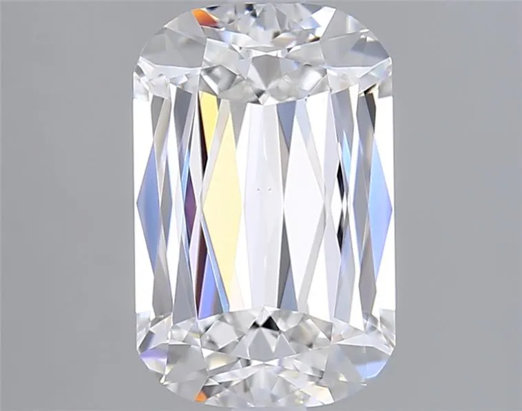 2.07ct Cushion brilliant Lab Grown Diamond (Colour E, Clarity VVS2, IGI Certified)