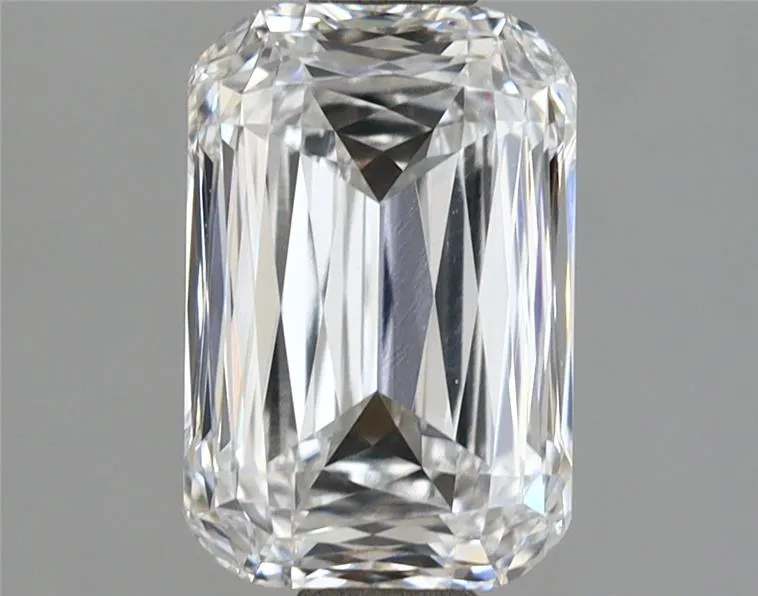 2.07ct Cushion modified Lab Grown Diamond (Colour D, Clarity VVS2, IGI Certified)