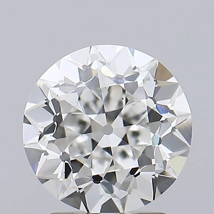 2.07ct European cut Lab Grown Diamond (Colour F, Clarity VS2, IGI Certified)