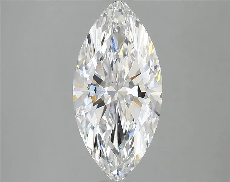 2.07ct Marquise Lab Grown Diamond (Colour D, Clarity VVS2, IGI Certified)
