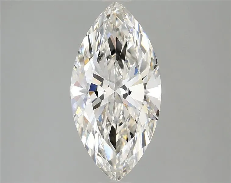 2.07ct Marquise Lab Grown Diamond (Colour H, Clarity VVS2, IGI Certified)