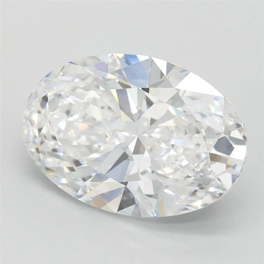 2.07ct Oval Lab Grown Diamond (Colour D, Clarity VVS1, IGI Certified)