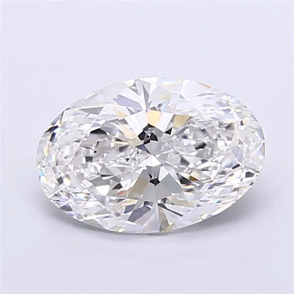2.07ct Oval Lab Grown Diamond (Colour F, Clarity VVS2, IGI Certified)