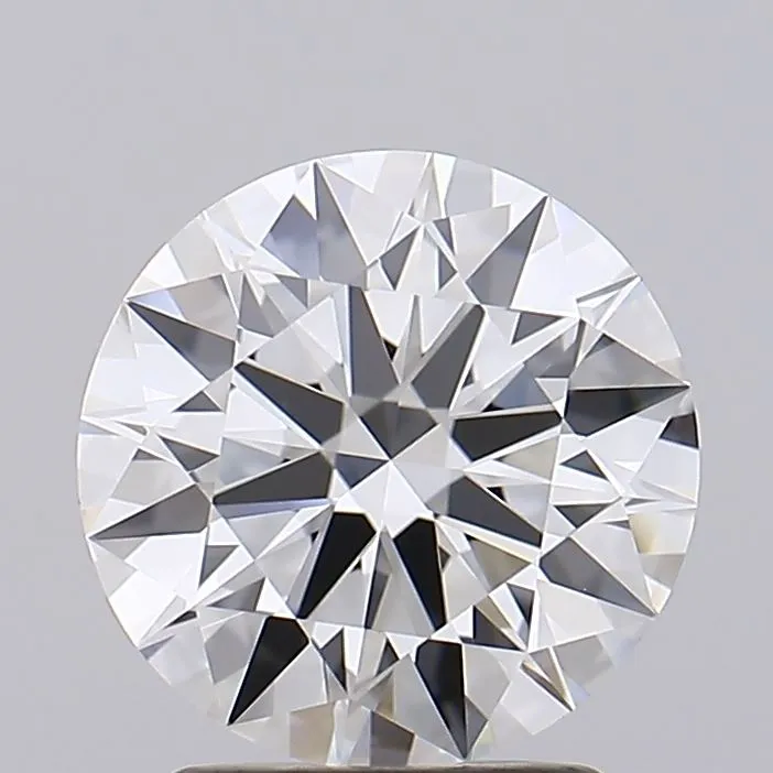 2.07ct Round Lab Grown Diamond (Colour D, Clarity IF, Cut ID, IGI Certified)