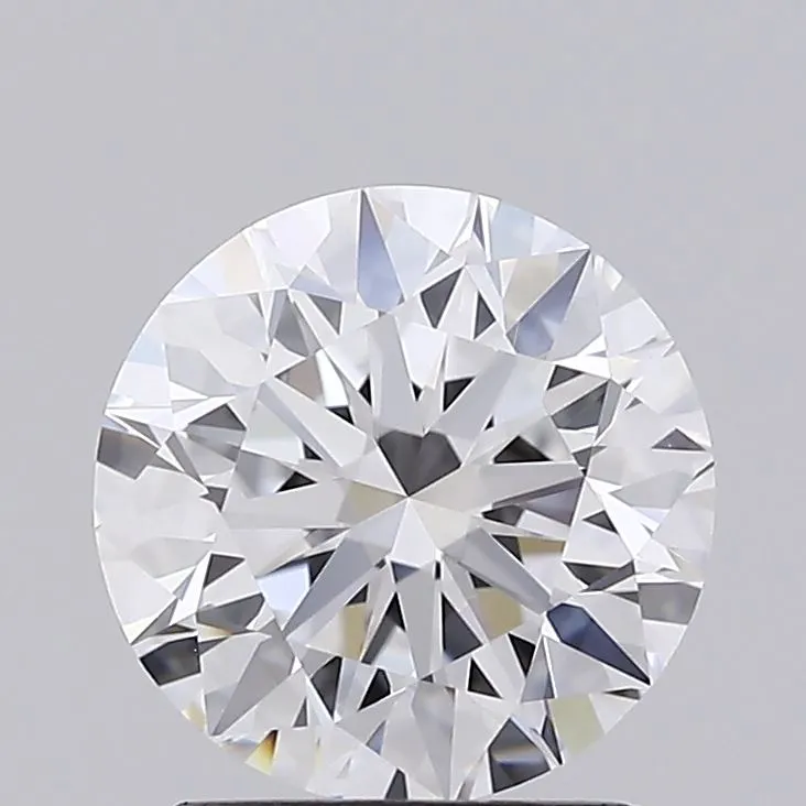 2.07ct Round Lab Grown Diamond (Colour D, Clarity IF, Cut ID, IGI Certified)