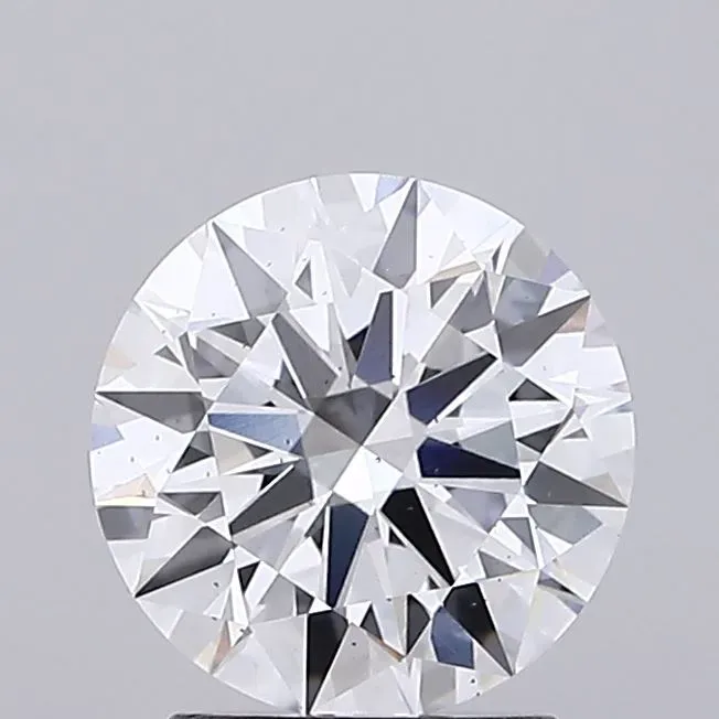 2.07ct Round Lab Grown Diamond (Colour D, Clarity SI1, Cut ID, IGI Certified)