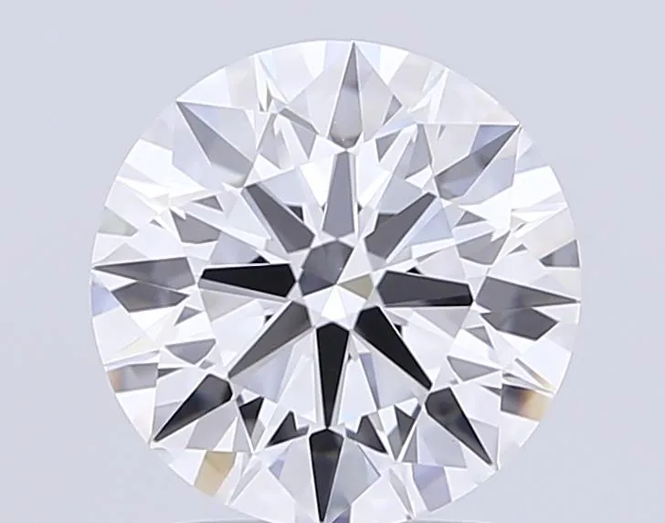 2.07ct Round Lab Grown Diamond (Colour D, Clarity VVS2, Cut ID, IGI Certified)