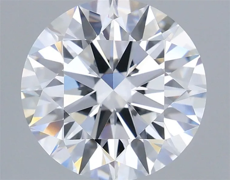 2.07ct Round Lab Grown Diamond (Colour G, Clarity VVS2, Cut ID, IGI Certified)