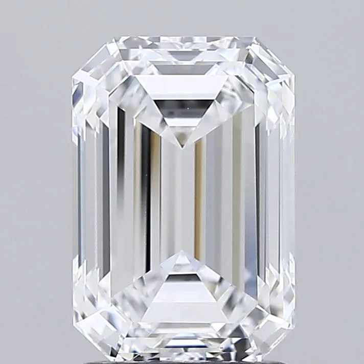 2.08ct Emerald Lab Grown Diamond (Colour D, Clarity IF, IGI Certified)