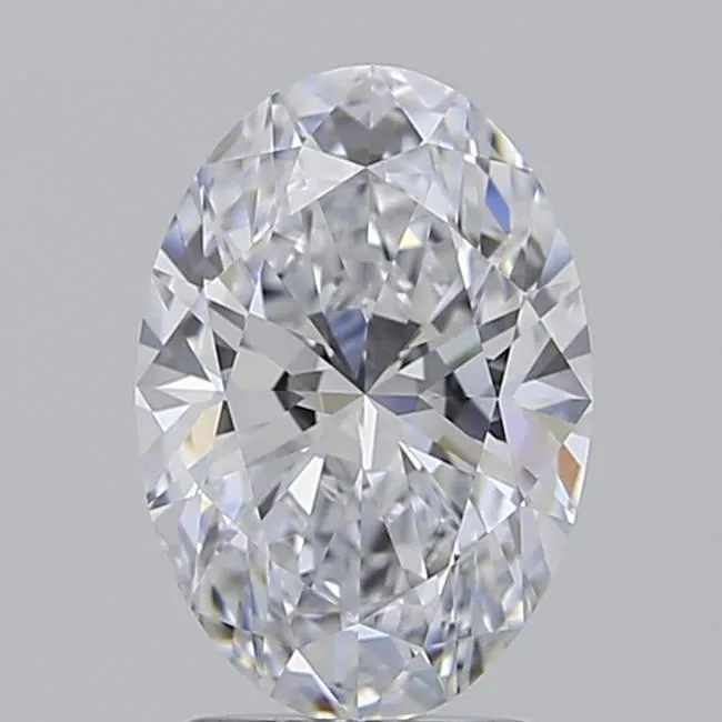 2.08ct Oval Lab Grown Diamond (Colour D, Clarity VVS1, Cut EX, GIA Certified)