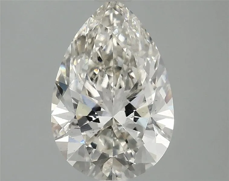 2.08ct Pear Lab Grown Diamond (Colour H, Clarity VS2, IGI Certified)