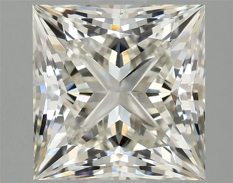 2.08ct Princess Lab Grown Diamond (Colour H, Clarity VS1, IGI Certified)
