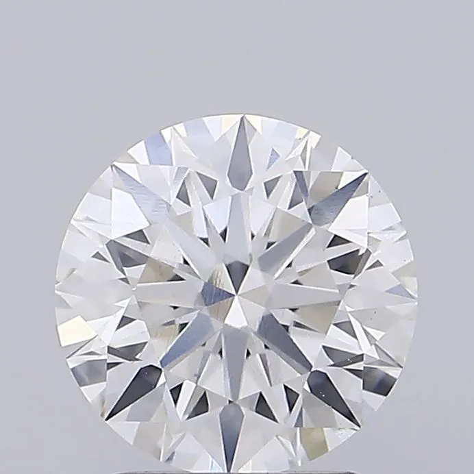 2.08ct Round Lab Grown Diamond (Colour F, Clarity VS1, Cut ID, IGI Certified)