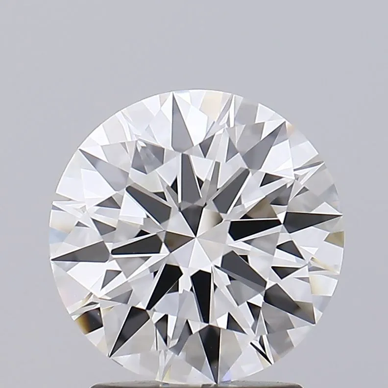 2.09ct Round Lab Grown Diamond (Colour E, Clarity IF, Cut ID, IGI Certified)