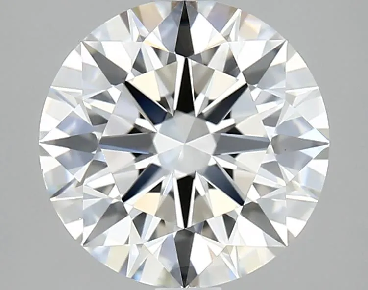 2.09ct Round Lab Grown Diamond (Colour F, Clarity VVS1, Cut ID, IGI Certified)