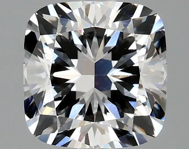 2.10ct Cushion brilliant Lab Grown Diamond (Colour F, Clarity VVS2, IGI Certified)