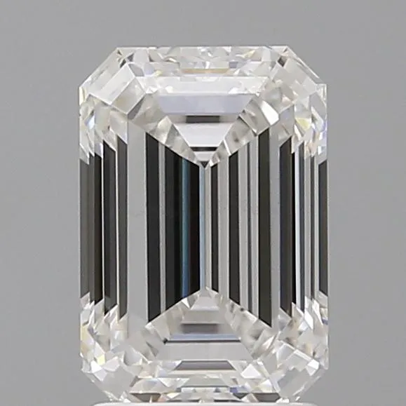 2.10ct Emerald Lab Grown Diamond (Colour F, Clarity VVS2, IGI Certified)