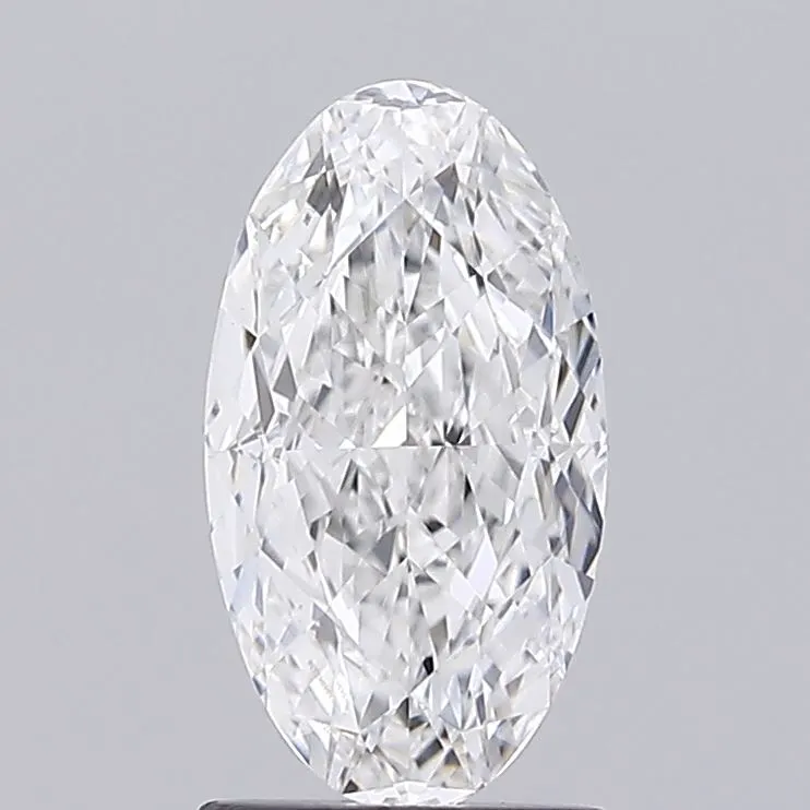 2.10ct Oval Lab Grown Diamond (Colour E, Clarity VVS2, IGI Certified)