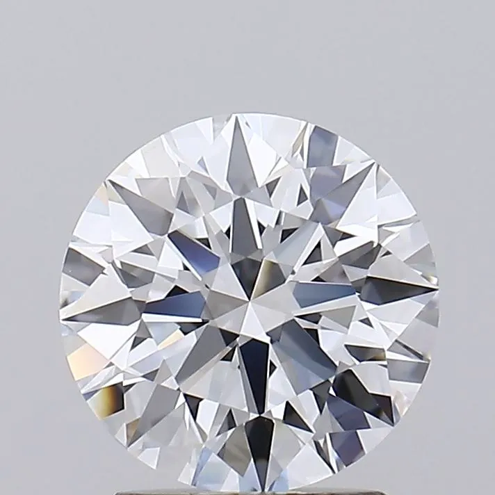 2.10ct Round Lab Grown Diamond (Colour E, Clarity IF, Cut ID, IGI Certified)