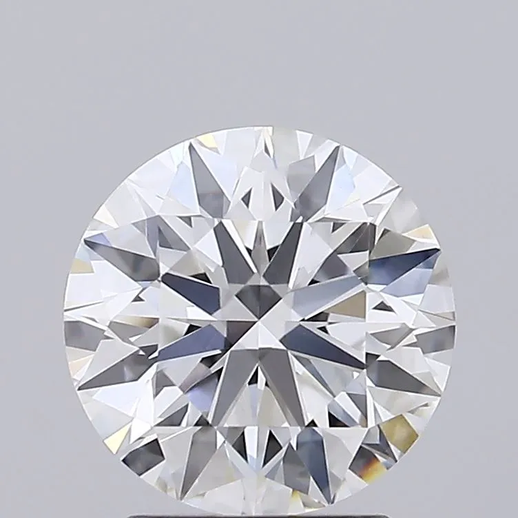 2.10ct Round Lab Grown Diamond (Colour E, Clarity VVS1, Cut ID, IGI Certified)