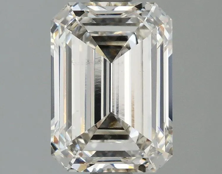 2.11ct Emerald Lab Grown Diamond (Colour I, Clarity VS1, IGI Certified)