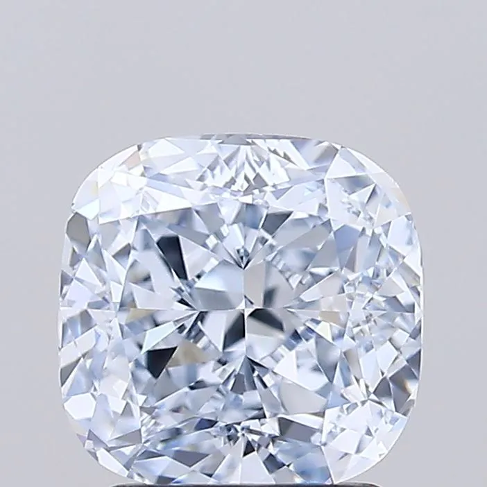 2.12ct Cushion modified Lab Grown Diamond (Colour Fancy Blue, Clarity VS1, IGI Certified)
