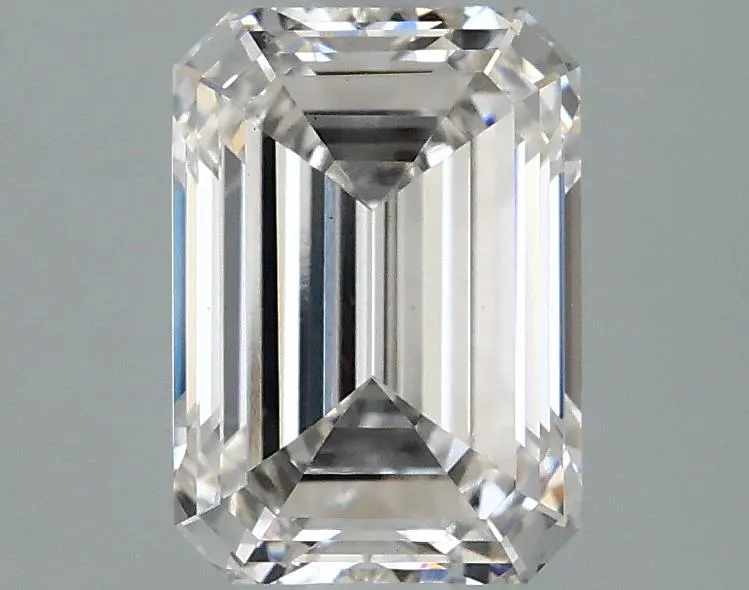 2.12ct Emerald Lab Grown Diamond (Colour H, Clarity VS1, IGI Certified)
