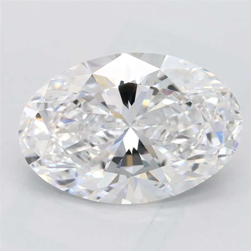 2.12ct Oval Lab Grown Diamond (Colour D, Clarity IF, IGI Certified)