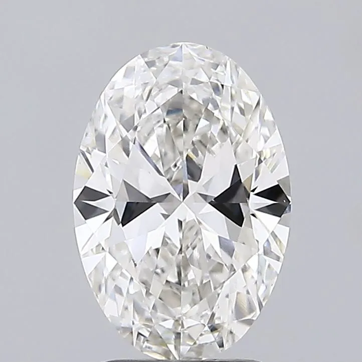 2.12ct Oval Lab Grown Diamond (Colour G, Clarity VVS2, IGI Certified)