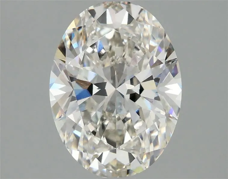 2.12ct Oval Lab Grown Diamond (Colour H, Clarity VS1, IGI Certified)