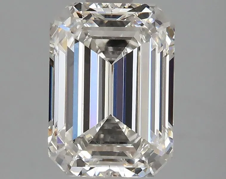 2.13ct Emerald Lab Grown Diamond (Colour G, Clarity VVS2, IGI Certified)