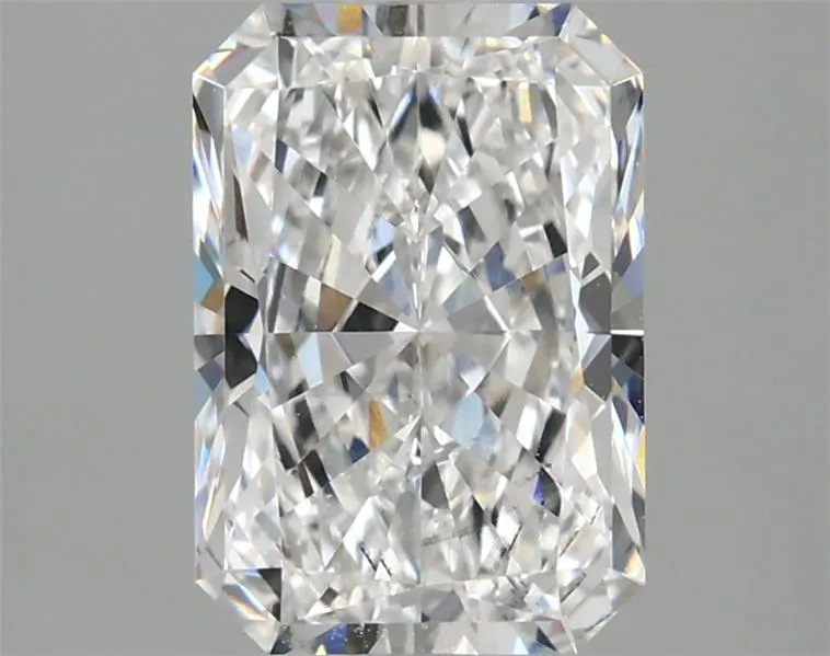 2.13ct Radiant Lab Grown Diamond (Colour E, Clarity SI1, IGI Certified)